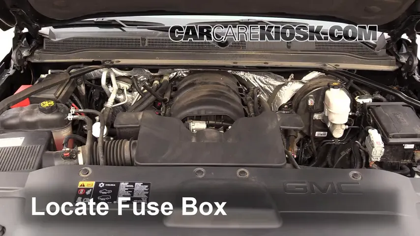 2015 GMC Yukon XL SLT 5.3L V8 FlexFuel Fuse (Engine) Replace
